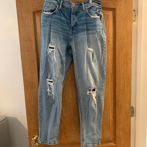 Maurices Edgely High Rise Mom Jean, 14 regular